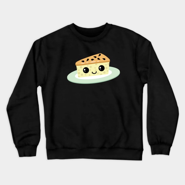 Cute passion fruit cheesecake Crewneck Sweatshirt by Laura_Nagel